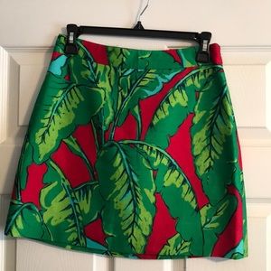 Vineyard vines palm leaf skirt